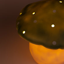 Load image into Gallery viewer, Egmont Lamp - Large Almond Mushroom w/ Plug