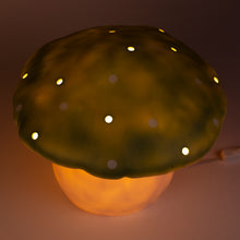 Load image into Gallery viewer, Egmont Lamp - Large Almond Mushroom w/ Plug