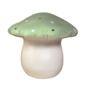 Light Blue Small Mushroom Lamp from Heico