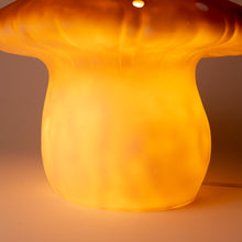 Load image into Gallery viewer, Egmont Lamp - Large Chocolate Mushroom w/ Plug