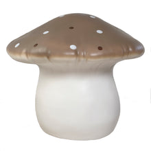 Load image into Gallery viewer, Egmont Lamp - Large Chocolate Mushroom w/ Plug