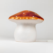 Load image into Gallery viewer, Egmont Lamp - Large Copper Mushroom w/ Plug
