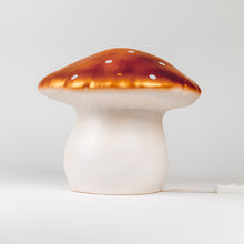 Load image into Gallery viewer, Egmont Lamp - Large Copper Mushroom w/ Plug