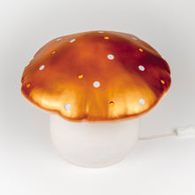 Load image into Gallery viewer, Egmont Lamp - Large Copper Mushroom w/ Plug