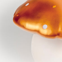 Load image into Gallery viewer, Egmont Lamp - Large Copper Mushroom w/ Plug