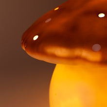 Load image into Gallery viewer, Egmont Lamp - Large Copper Mushroom w/ Plug