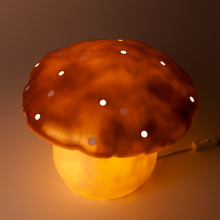 Load image into Gallery viewer, Egmont Lamp - Large Copper Mushroom w/ Plug