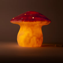 Load image into Gallery viewer, Egmont Lamp - Large Cuberdon Mushroom w/ Plug
