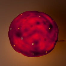 Load image into Gallery viewer, Egmont Lamp - Large Cuberdon Mushroom w/ Plug