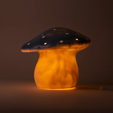 Load image into Gallery viewer, Egmont Lamp - Large Jeans Mushroom w/ Plug
