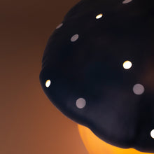 Load image into Gallery viewer, Egmont Lamp - Large Jeans Mushroom w/ Plug