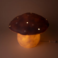Load image into Gallery viewer, Egmont Lamp - Large Lavender Mushroom w/ Plug