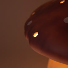 Load image into Gallery viewer, Egmont Lamp - Large Lavender Mushroom w/ Plug
