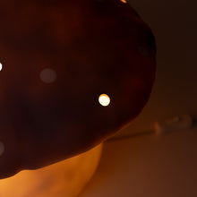 Load image into Gallery viewer, Egmont Lamp - Large Lavender Mushroom w/ Plug