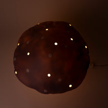Load image into Gallery viewer, Egmont Lamp - Large Lavender Mushroom w/ Plug