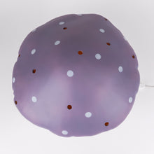 Load image into Gallery viewer, Egmont Lamp - Large Lavender Mushroom w/ Plug