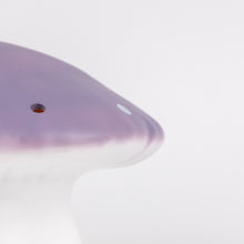 Load image into Gallery viewer, Egmont Lamp - Large Lavender Mushroom w/ Plug