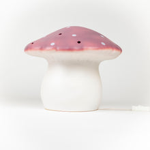 Load image into Gallery viewer, Egmont Lamp - Large Lila Mushroom w/ Plug