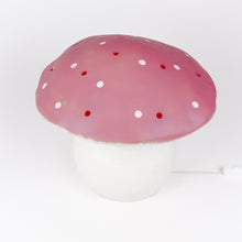 Load image into Gallery viewer, Egmont Lamp - Large Lila Mushroom w/ Plug