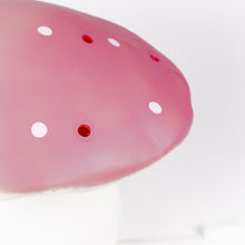 Load image into Gallery viewer, Egmont Lamp - Large Lila Mushroom w/ Plug