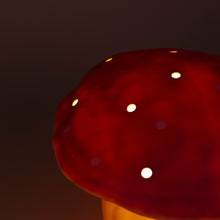 Load image into Gallery viewer, Egmont Lamp - Large Lila Mushroom w/ Plug