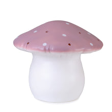 Load image into Gallery viewer, Egmont Lamp - Large Lila Mushroom w/ Plug