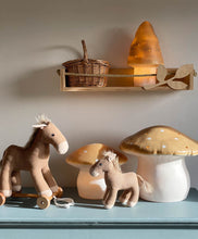 Load image into Gallery viewer, Egmont Lamp - Small Mokka Mushroom w/ Plug