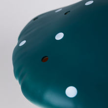 Load image into Gallery viewer, Egmont Lamp - Large Natural Teal Mushroom w/ Plug