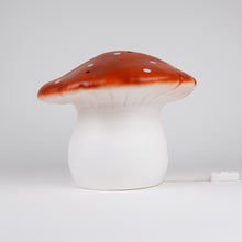 Load image into Gallery viewer, Egmont Lamp - Large Red Brick Mushroom w/ Plug