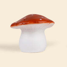 Load image into Gallery viewer, Egmont Lamp - Large Red Brick Mushroom w/ Plug
