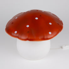 Load image into Gallery viewer, Egmont Lamp - Large Red Brick Mushroom w/ Plug