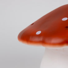 Load image into Gallery viewer, Egmont Lamp - Large Red Brick Mushroom w/ Plug