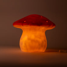 Load image into Gallery viewer, Egmont Lamp - Large Red Mushroom w/ Plug