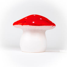 Load image into Gallery viewer, Egmont Lamp - Large Red Mushroom w/ Plug