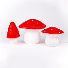 Load image into Gallery viewer, Egmont Lamp - Large Red Mushroom w/ Plug