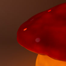 Load image into Gallery viewer, Egmont Lamp - Large Red Mushroom w/ Plug