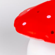 Load image into Gallery viewer, Egmont Lamp - Large Red Mushroom w/ Plug