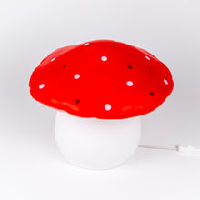 Load image into Gallery viewer, Egmont Lamp - Large Red Mushroom w/ Plug