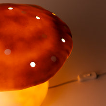 Load image into Gallery viewer, Egmont Lamp - Large Terra Mushroom w/ Plug