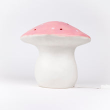 Load image into Gallery viewer, Egmont Lamp - Large Vintage Pink Mushroom w/ Plug