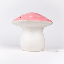 Load image into Gallery viewer, Egmont Lamp - Large Vintage Pink Mushroom w/ Plug
