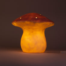 Load image into Gallery viewer, Egmont Lamp - Large Vintage Pink Mushroom w/ Plug