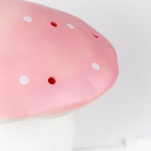 Load image into Gallery viewer, Egmont Lamp - Large Vintage Pink Mushroom w/ Plug