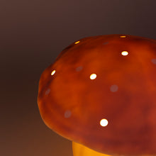 Load image into Gallery viewer, Egmont Lamp - Large Vintage Pink Mushroom w/ Plug