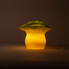 Load image into Gallery viewer, Egmont Lamp - Medium Almond Mushroom w/ Plug
