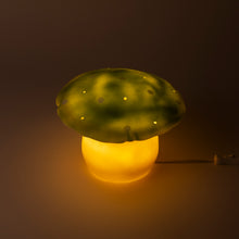 Load image into Gallery viewer, Egmont Lamp - Medium Almond Mushroom w/ Plug
