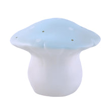 Load image into Gallery viewer, Egmont Lamp - Medium Blue Mushroom w/ Plug