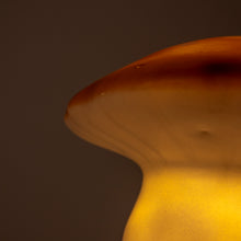 Load image into Gallery viewer, Egmont Lamp - Medium Chocolate Mushroom w/ Plug