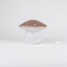 Load image into Gallery viewer, Egmont Lamp - Medium Chocolate Mushroom w/ Plug