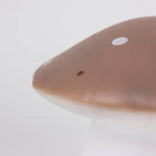 Load image into Gallery viewer, Egmont Lamp - Medium Chocolate Mushroom w/ Plug